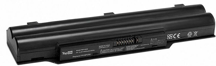 Батарея для ноутбука TopON TOP-A530 10.8V 4400mAh литиево-ионная