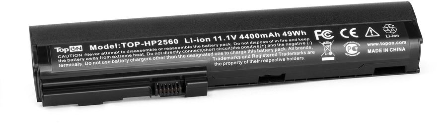 Батарея для ноутбука TopON TOP-HP2560 11.1V 4400mAh литиево-ионная