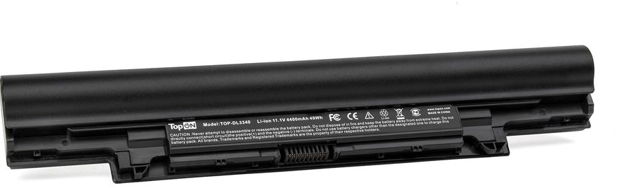 Батарея для ноутбука TopON TOP-DL3340 11.1V 4400mAh литиево-ионная