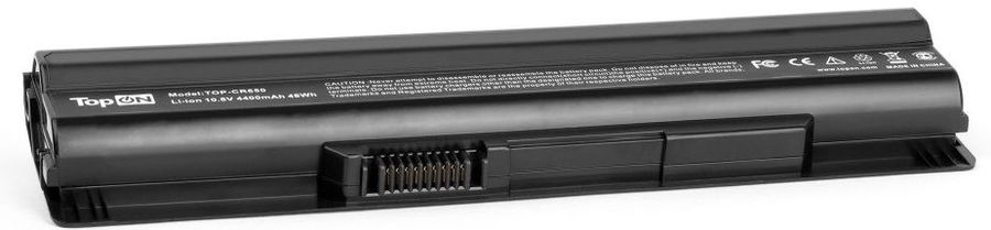 Батарея для ноутбука TopON TOP-CR650 10.8V 4400mAh литиево-ионная