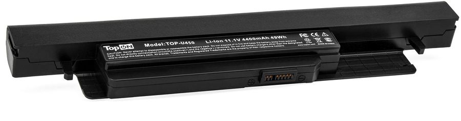 Батарея для ноутбука TopON TOP-U450 11.1V 4400mAh литиево-ионная