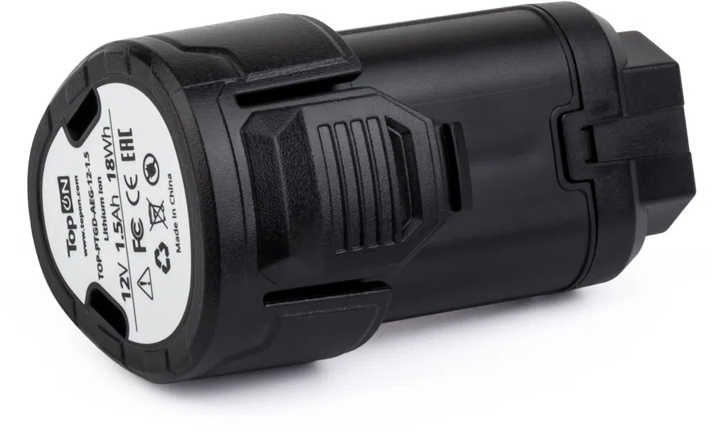Батарея аккумуляторная TopON TOP-PTGD-AEG-12-1.5-Li 12.0В 1.5Ач Li-Ion