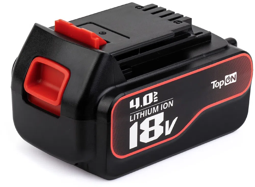 Батарея аккумуляторная TopON TOP-BD-18-4.0-Li 18.0В 4.0Ач Li-Ion
