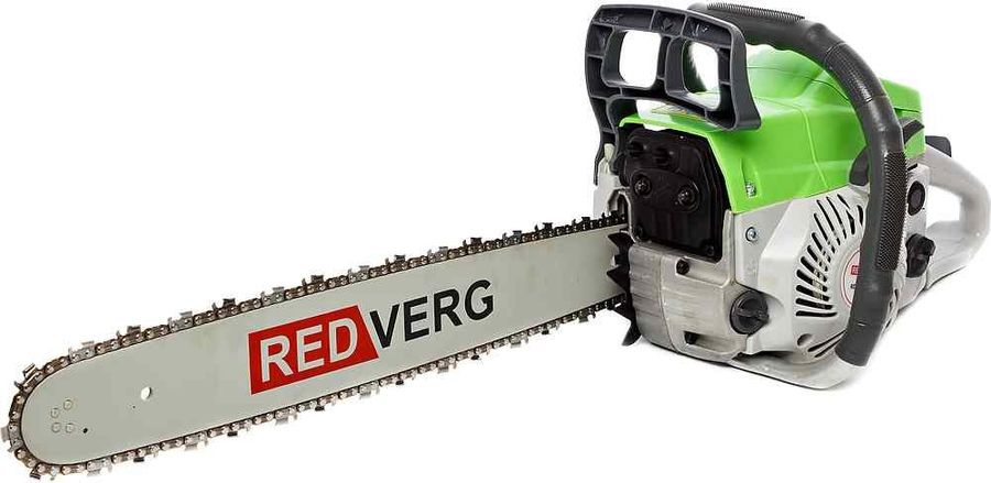 Бензопила RedVerg RD-GC62-20 2500Вт 3.4л.с. дл.шины:20" (50cm)
