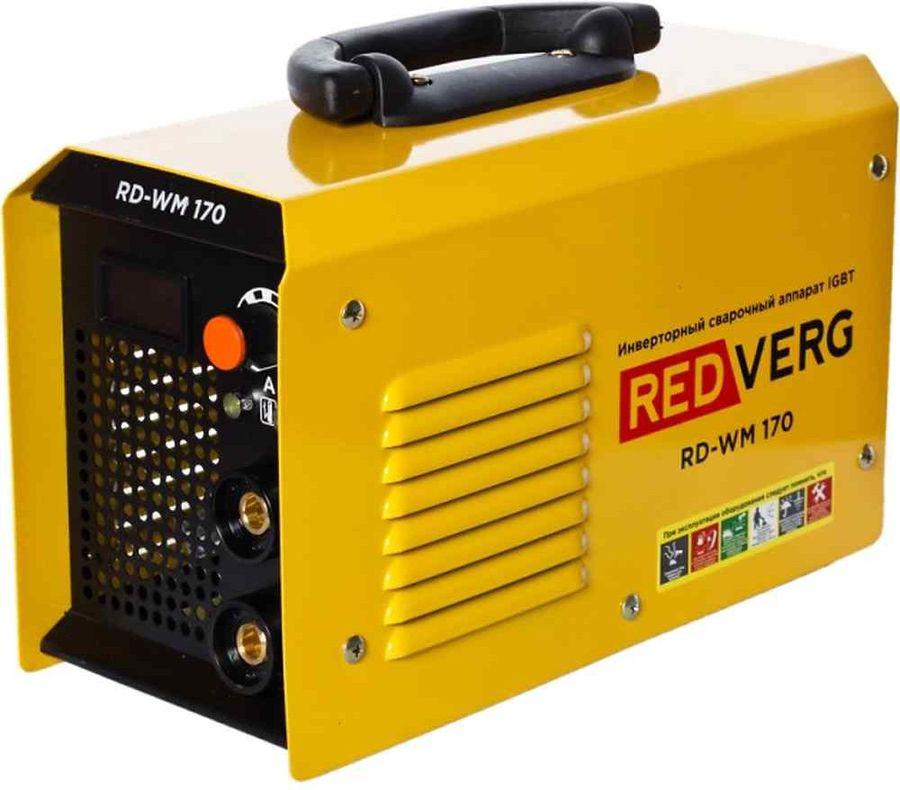 Сварочный аппарат RedVerg RD-WM 170 инвертор ММА DC 6.6кВт