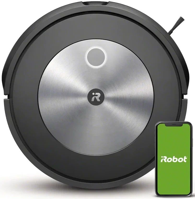 Пылесос-робот Irobot Roomba J7 60Вт черный/черный