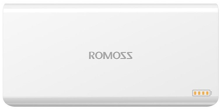 Мобильный аккумулятор Romoss Coeus 20 20000mAh 2.1A 2xUSB белый