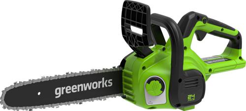 Электрическая цепная пила Greenworks G24CS25K2 дл.шины:10" (25cm) 1аккум. 2Ач ЗУ (2007707UA)