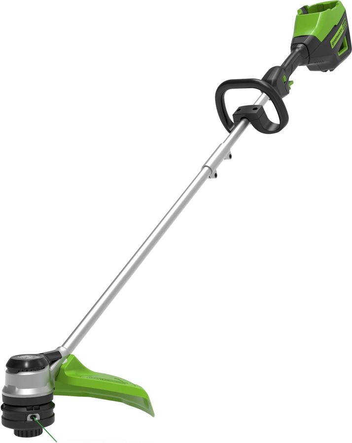 Триммер электрический Greenworks GD60LT аккум. 60Вт неразбор.штан. реж.эл.:леска