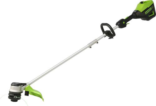 Триммер электрический Greenworks GD60LTK4 аккум. 60Вт неразбор.штан. реж.эл.:леска