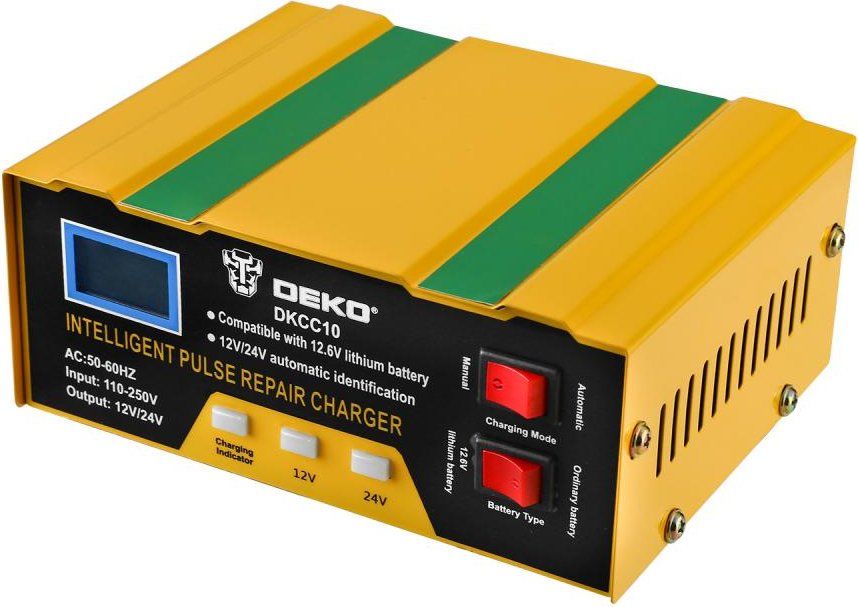 Зарядное устройство Deko DKCC10