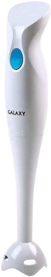 Блендер погружной Galaxy GL 2105 300Вт белый/голубой