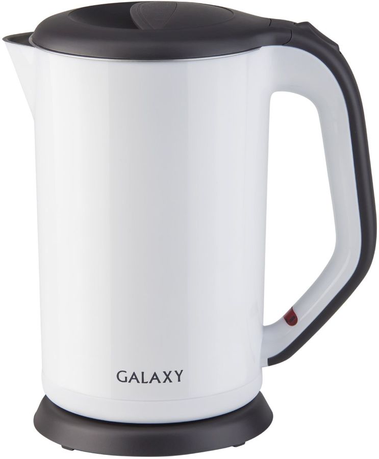 Чайник электрический Galaxy GL 0318 1.7л. 2000Вт белый (корпус: пластик)