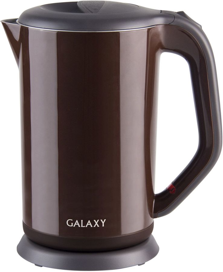 Чайник электрический Galaxy GL 0318 1.7л. 2000Вт коричневый (корпус: пластик)