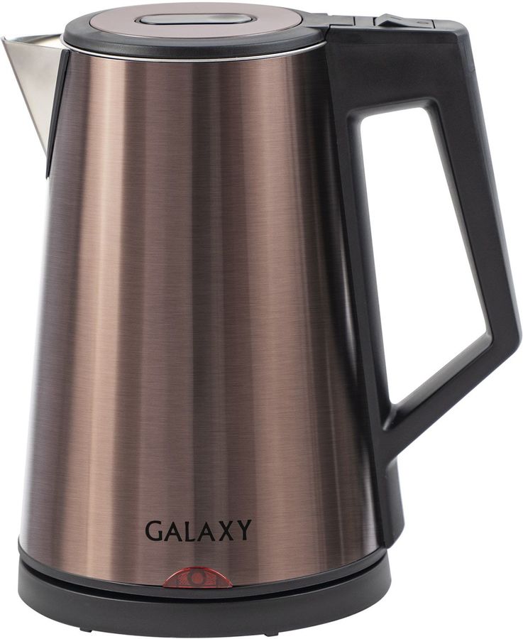 Чайник электрический Galaxy GL 0320 1.7л. 2000Вт бронзовый/черный (корпус: нержавеющая сталь/пластик)