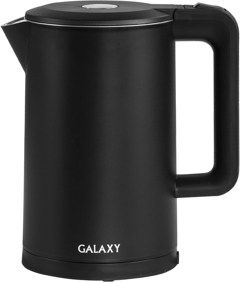 Чайник электрический Galaxy GL 0323 1.7л. 2000Вт черный (корпус: пластик)