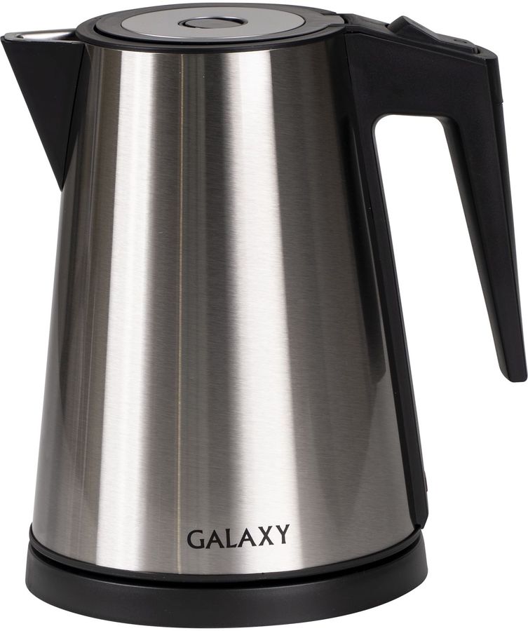 Чайник электрический Galaxy GL 0326 1.2л. 1200Вт сталь (корпус: нержавеющая сталь)
