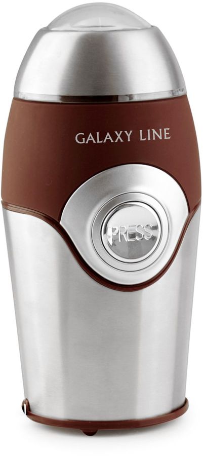 Кофемолка Galaxy Line GL 0902 250Вт сист.помол.:ротац.нож вместим.:70гр красный