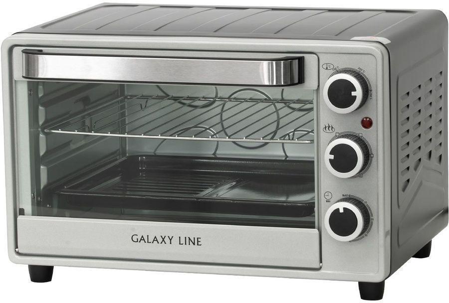 Мини-печь Galaxy Line GL 2608 23л. 1800Вт серебристый
