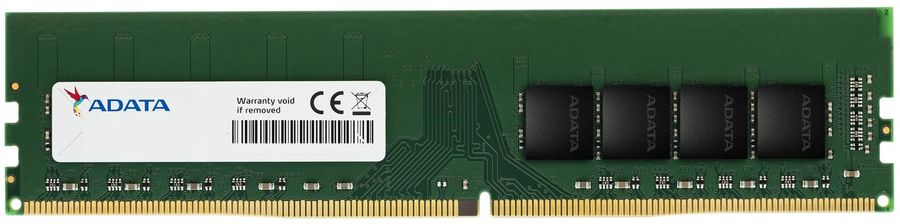 Память DDR4 4Gb 2666MHz A-Data AD4U26664G19-BGN OEM PC4-21300 CL19 DIMM 288-pin 1.2В single rank