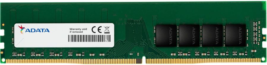 Память DDR4 8Gb 3200MHz A-Data AD4U32008G22-BGN OEM PC4-25600 CL22 DIMM 288-pin 1.2В single rank