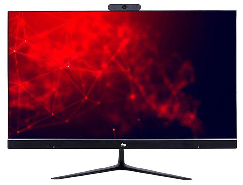 Моноблок IRU Office P2320P 23.8" Full HD Ath Si Pro 3125GE (3.4) 8Gb SSD240Gb RGr CR FreeDOS GbitEth WiFi BT 120W Cam черный 1920x1080