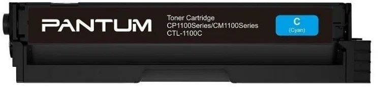 Картридж лазерный Pantum CTL-1100C голубой (700стр.) для Pantum CP1100/CP1100DW/CM1100DN/CM1100DW/CM1100ADN/CM1100ADW