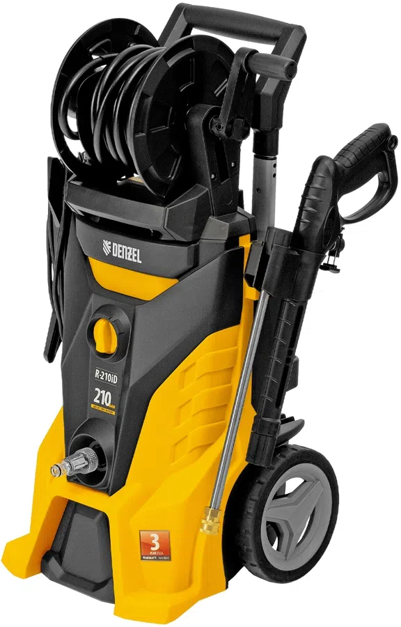 Минимойка Denzel R-210iD 2600Вт (58237)