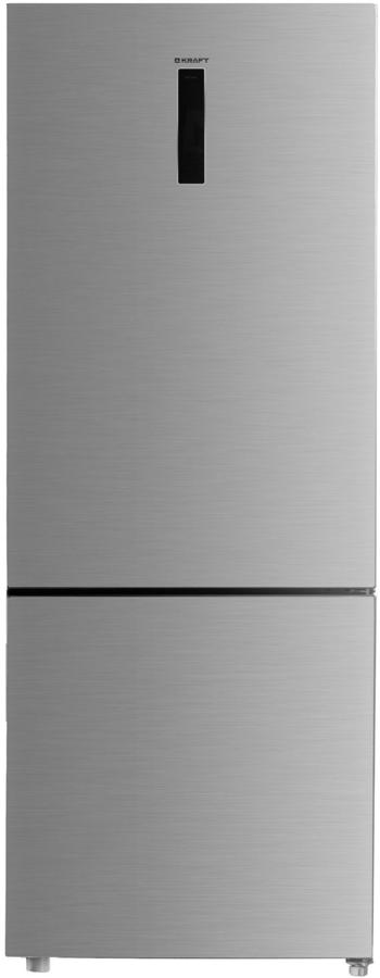 Холодильник Kraft KF-NF720XD 2-хкамерн. нержавеющая сталь мат.