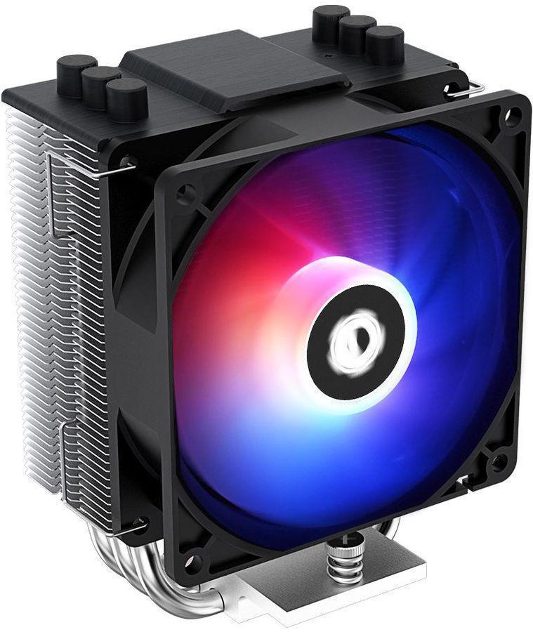Устройство охлаждения ID-Cooling SE-903-XT LGA1700/1200/115X/AM4 (30шт/кор, TDP 130W, PWM, 3 тепл.трубки прямого контакта, FAN 92mm, Dynamic Multi-Color LED) RET