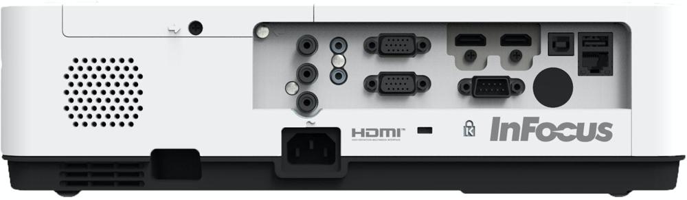 Проектор Infocus IN1049 LCD 5000Lm (1920x1200) 50000:1 ресурс лампы:10000часов 1xUSB typeA 1xUSB typeB 2xHDMI 3.3кг