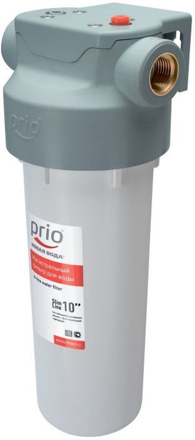 Водоочиститель Prio Новая Вода ВU 110 серый