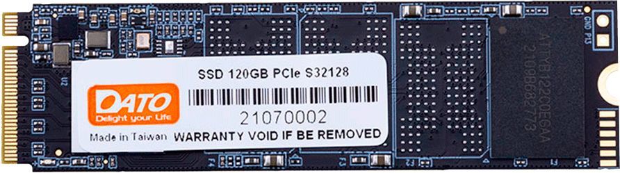 Накопитель SSD Dato PCI-E 3.0 128Gb DP700SSD-128GB DP700 M.2 2280