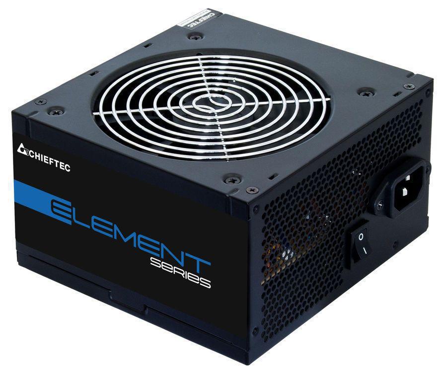 Блок питания Chieftec ATX 700W Element ELP-700S-Bulk 80+ bronze 24pin APFC 120mm fan 6xSATA