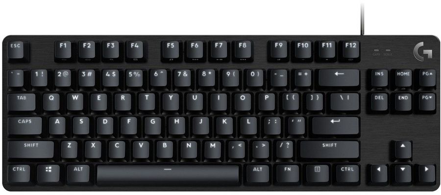 Клавиатура Logitech G413 TKL SE механическая черный USB LED (920-010447)