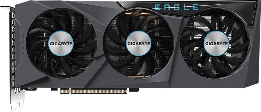 Видеокарта Gigabyte PCI-E 4.0 GV-R665XTEAGLE-8GD AMD Radeon RX 6650XT 8Gb 128bit GDDR6 2410/17500 HDMIx2 DPx2 HDCP Ret
