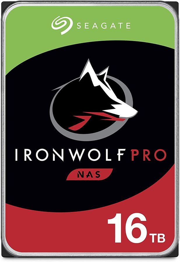 Жесткий диск Seagate SATA-III 16TB ST16000NE000 NAS Ironwolf Pro 512E (7200rpm) 256Mb 3.5"