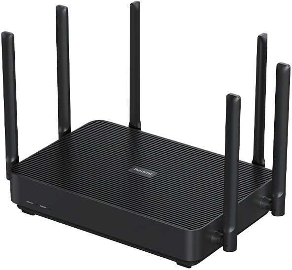 Роутер Xiaomi Mi Router AX3200 (DVB4314GL) AX3200 10/100/1000 черный