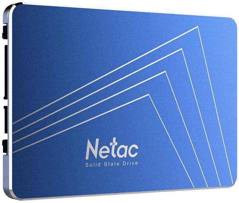 Накопитель SSD Netac SATA III 512Gb NT01N600S-512G-S3X N600S 2.5"