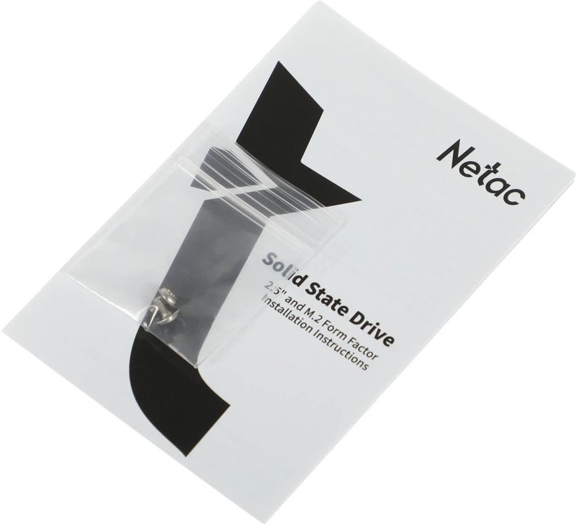 Накопитель SSD Netac PCIe 3.0 x4 250GB NT01NV3000-250-E4X NV3000 M.2 2280 3000/1400