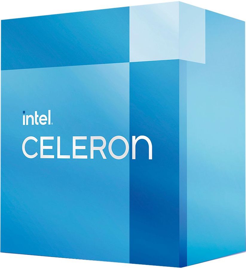 Процессор Intel Original Celeron G6900 Soc-1700 (BX80715G6900) (3.4GHz/Intel UHD Graphics 710) BOX