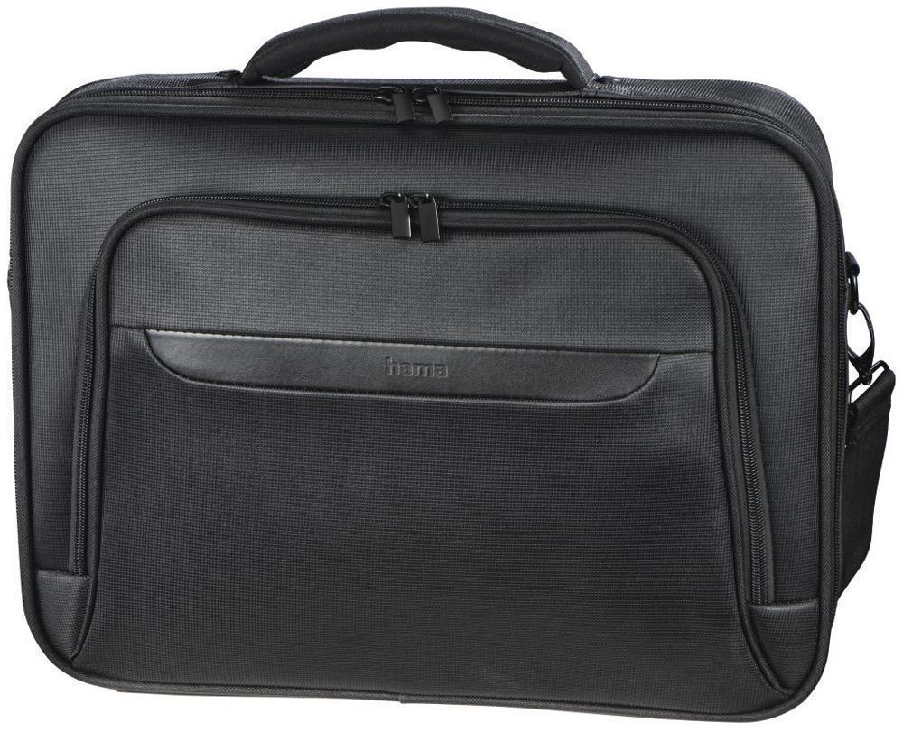Сумка для ноутбука 15.6" Hama Miami черный полиэстер (00216521)