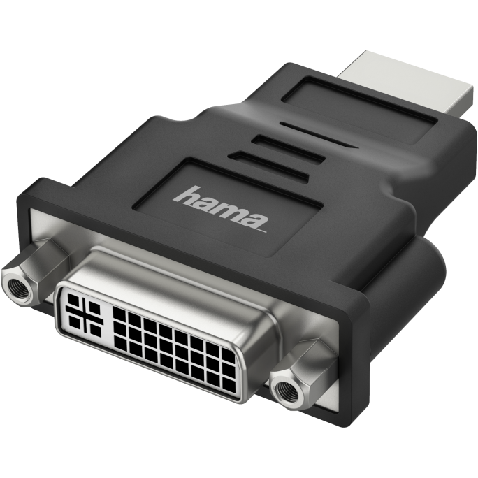 Переходник Hama H-200339 DVI-I(f) HDMI (m) (00200339)