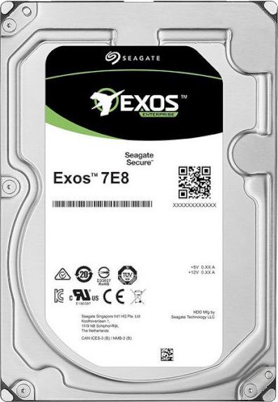 Жесткий диск Seagate SAS 3.0 4Tb ST4000NM003A Exos (7200rpm) 256Mb 3.5"