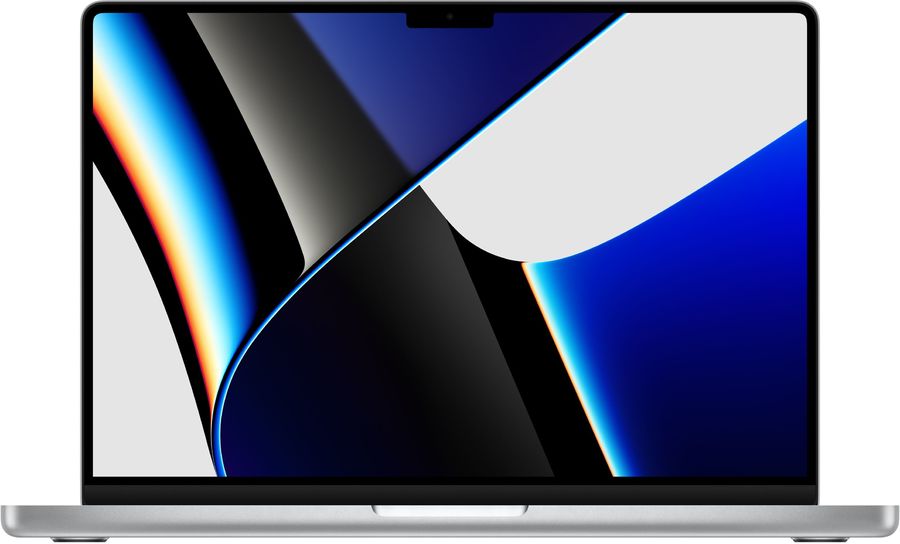 Ноутбук Apple MacBook Pro A2442 M1 Pro 10 core 16Gb SSD1Tb/16 core GPU 14.2" (3024x1964)/ENGKBD Mac OS silver WiFi BT Cam