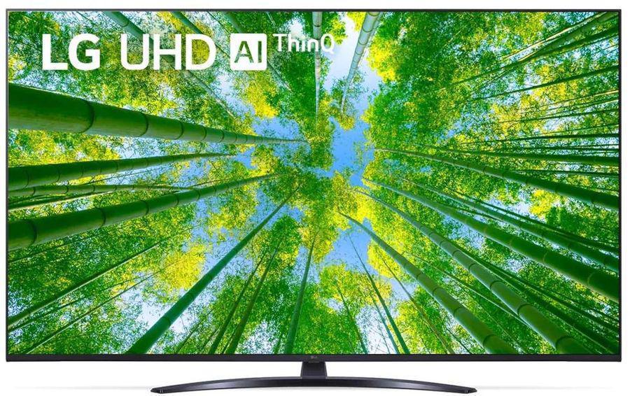 Телевизор LED LG 60" 60UQ81003LA темно-синий Ultra HD 60Hz DVB-T DVB-T2 DVB-C DVB-S DVB-S2 USB WiFi Smart TV (RUS)