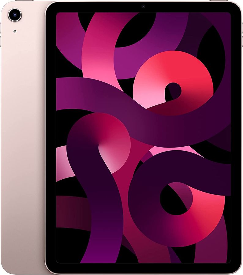 Планшет Apple iPad Air 2022 A2588 M1 2.99 8C RAM8Gb ROM64Gb 10.9" IPS 2360x1640 iOS розовый 12Mpix 12Mpix BT GPS WiFi Touch 10hr