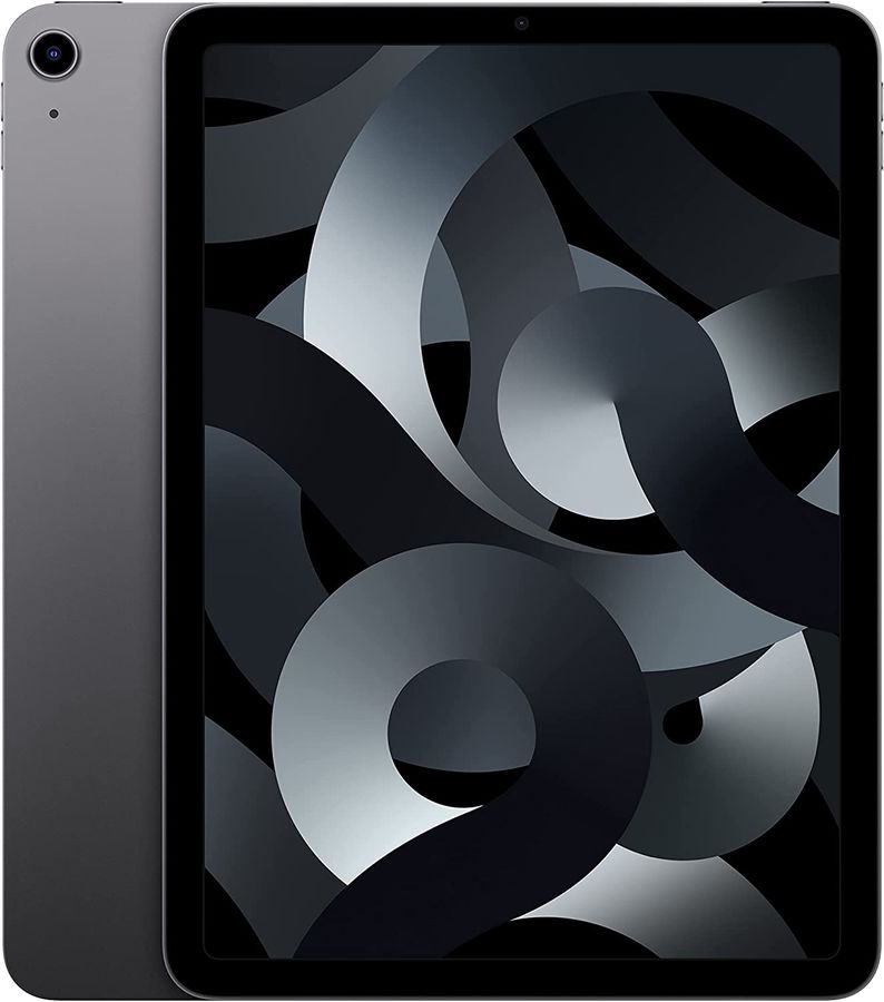 Планшет Apple iPad Air 2022 A2588 M1 2.99 8C RAM8Gb ROM64Gb 10.9" IPS 2360x1640 iOS серый космос 12Mpix 12Mpix BT WiFi Touch 10hr
