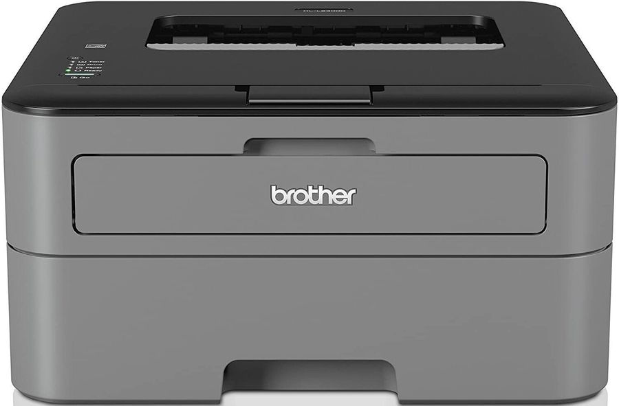 Принтер лазерный Brother HL-L2300DR A4 Duplex Net (в комплекте: + картридж)