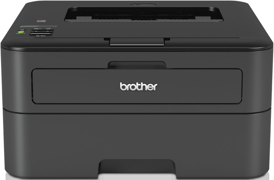 Принтер лазерный Brother HL-L2340DWR A4 Duplex Net WiFi (в комплекте: + картридж)